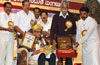 Sanjeeva Bolar receives Vishukumar Prashasti